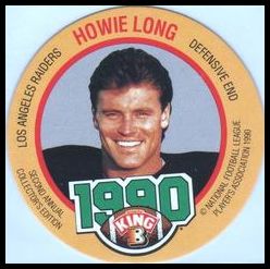 1990 King B Discs 9 Howie Long